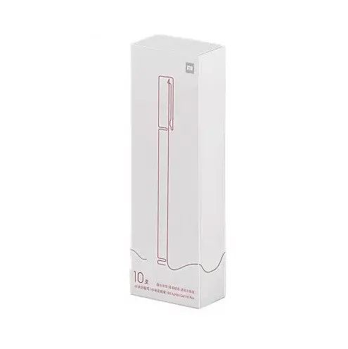 Набір ручок Xiaomi High-capacity Gel Pen (10-Pack) (Червоний) - фото 2