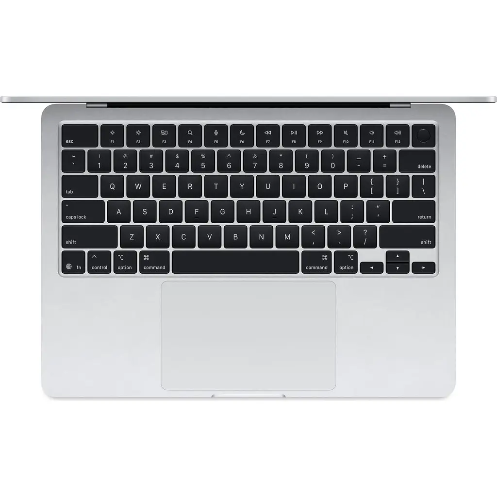 Ноутбук Apple MacBook Air 13` M4 16/256GB Silver 2025 (MW0W3) [129785] - фото 2