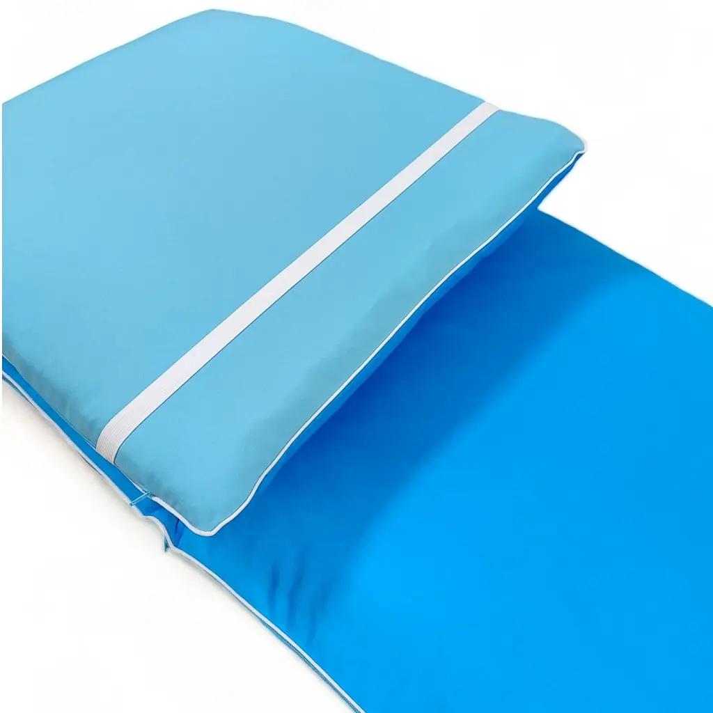 Матрас для шезлонга Ost-Fran Trio тексилк голубой 2306, 189x58x5 см - фото 2