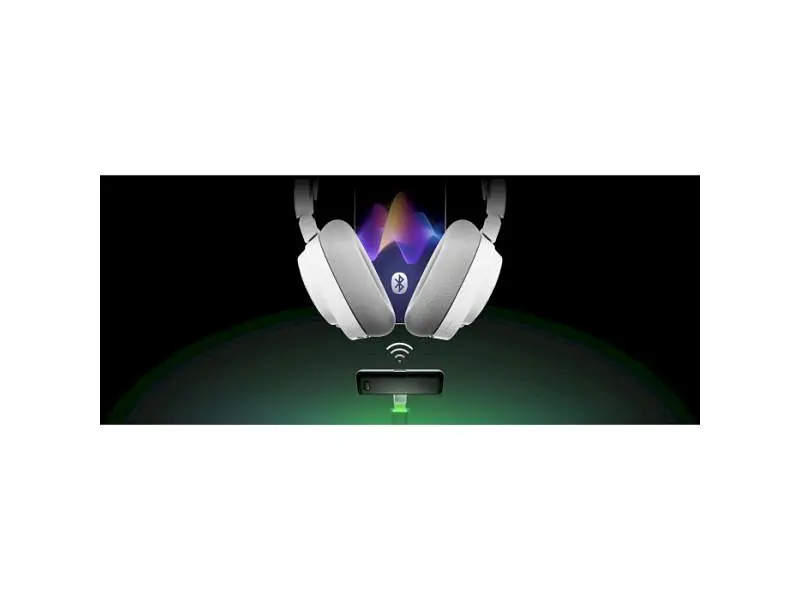 Навушники з мікрофоном SteelSeries Arctis Nova 7X Wireless Gen 2 White (61759) - фото 4