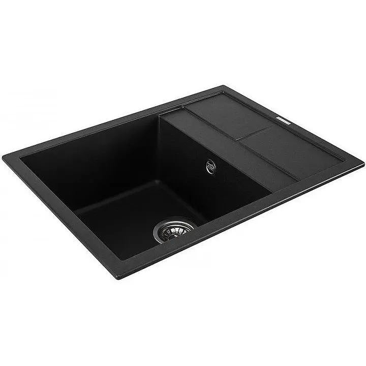 Кухонна мийка Elleci Unico 125 Nero 40 - фото 2