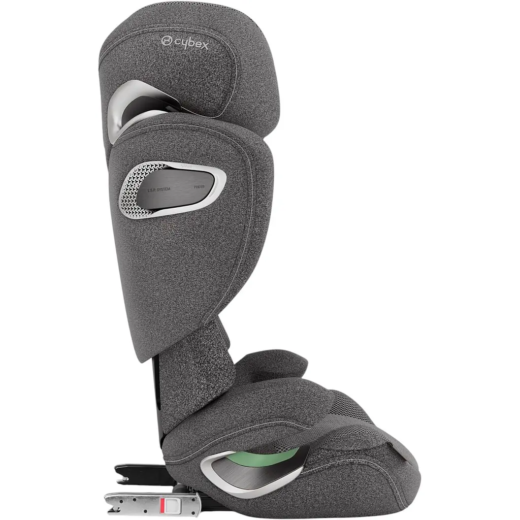 Автокресло Cybex Solution T i-Fix Plus Mirage Grey серое (522004107) - фото 4