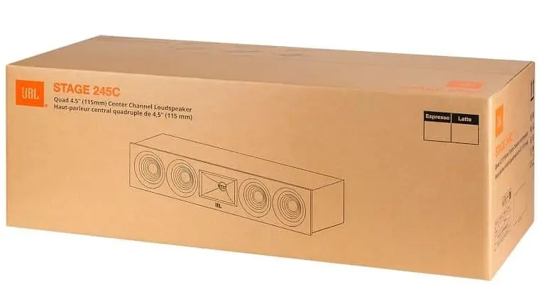 Акустична система JBL 245с (JBL245CBLK) - фото 6