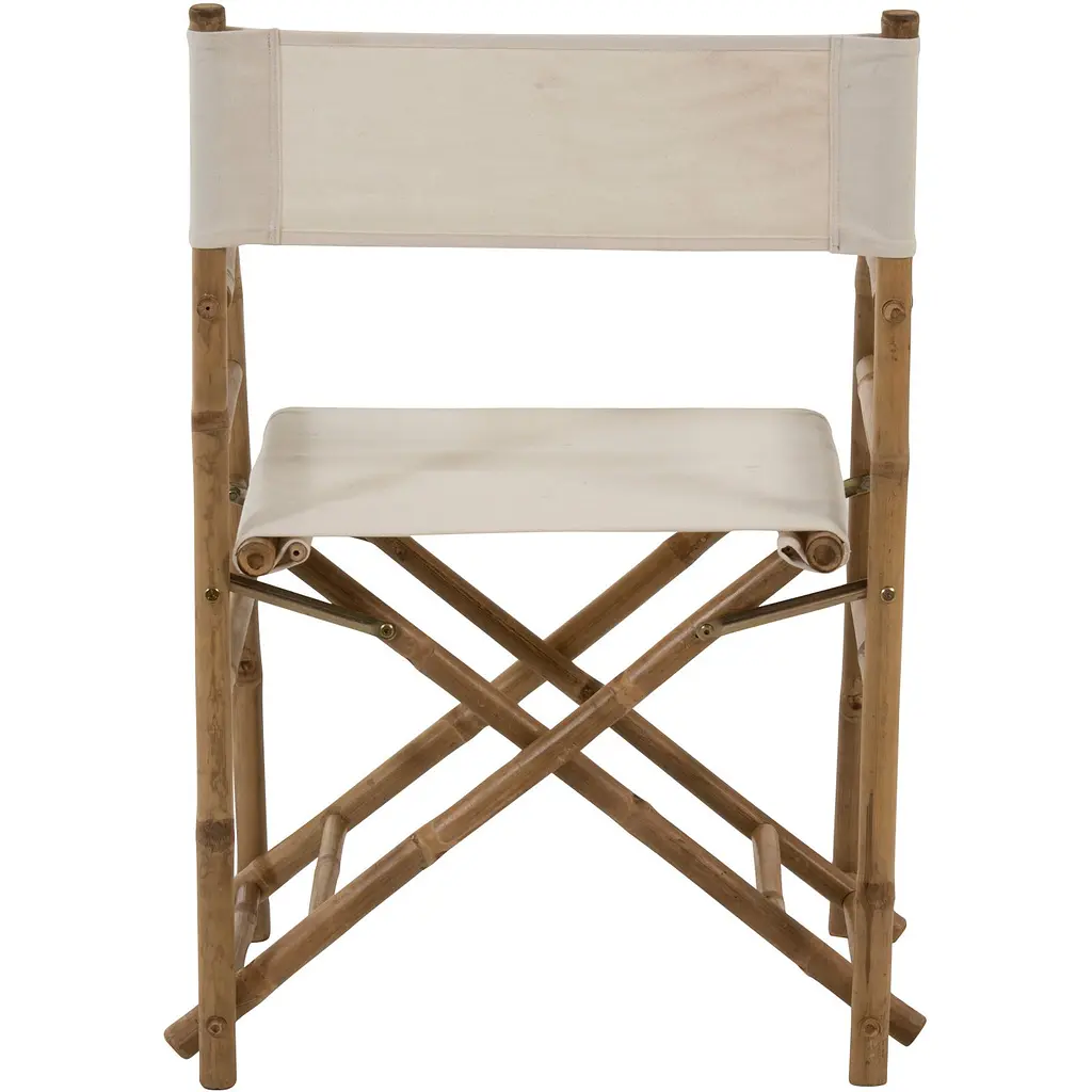 Крісло J-line з бамбука вуличне (91401) - фото 2