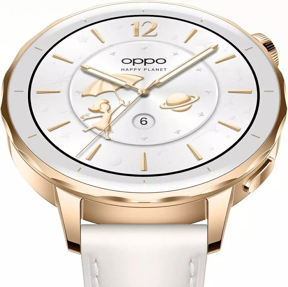 Розумний годинник OPPO Watch X2 Mini біло золотистий (OWWE242) (EU, no box) - фото 4