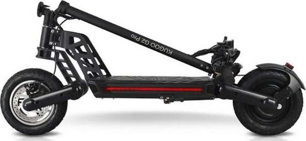 Электросамокат KUGOO G2 Pro OffRoad 1000W 18Ah с усиленным аккумулятором (2025 год) - фото 9