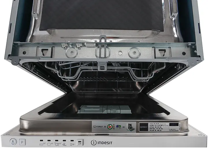 Посудомийна машина Indesit DSIE 2B10 (вбудована, 45см) - фото 6