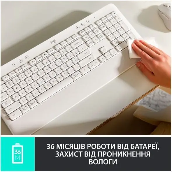 Клавіатура бездротова Logitech Signature K650 Graphite - фото 7