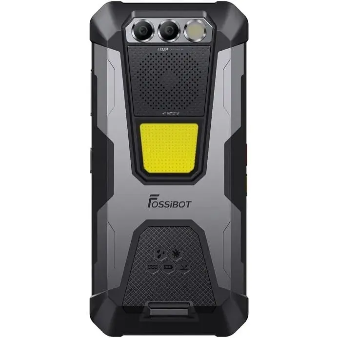 Смартфон Fossibot F106 Pro 8/256Gb Black - фото 2