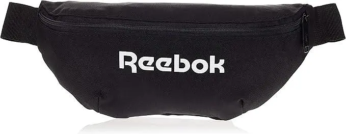Сумка на пояс, бананка Act Core черная Reebok sum0028690 - фото 3