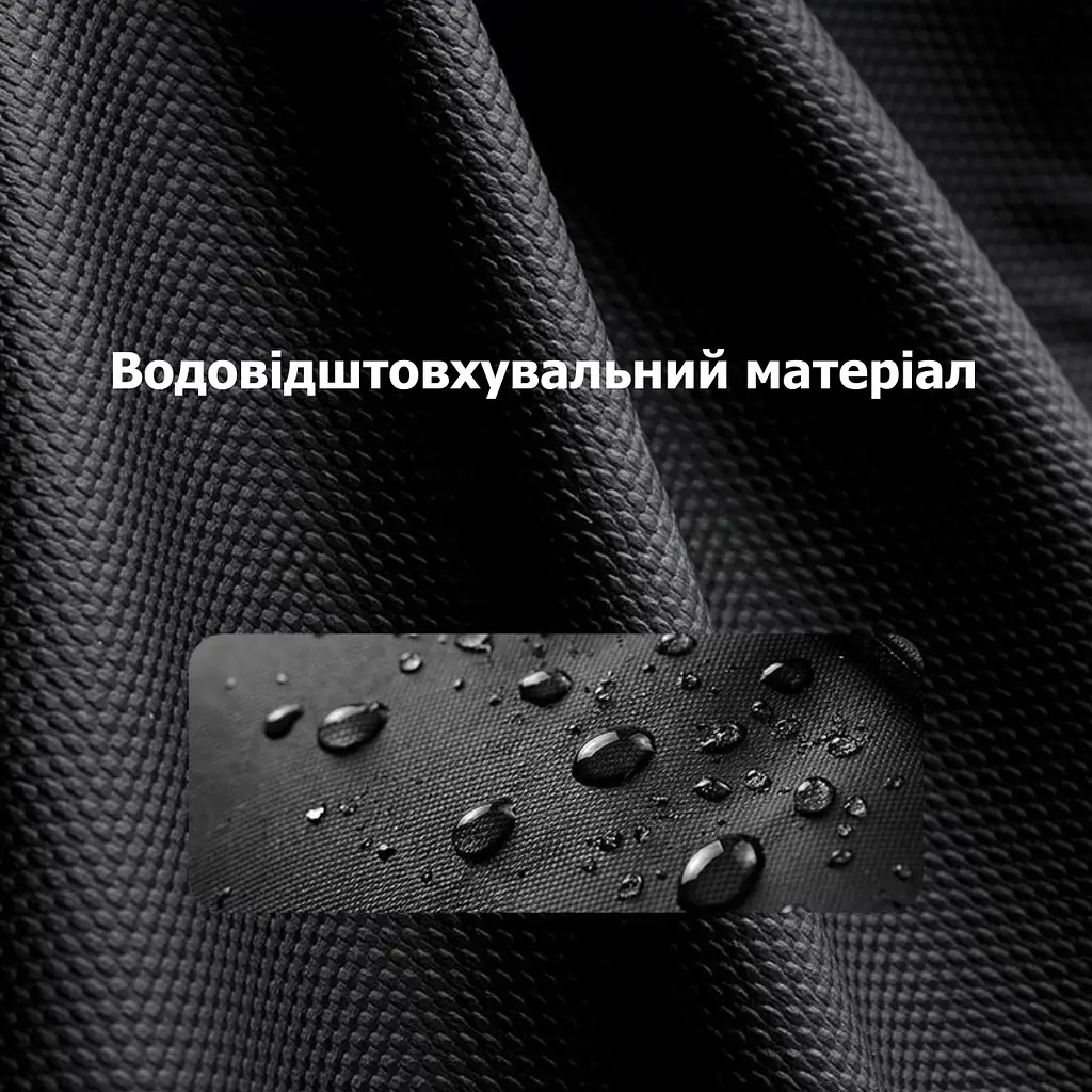 Дорожня сумка Mark Ryden MR365 з захистом від вологи та відділеням для взуття (Чорний) - фото 6