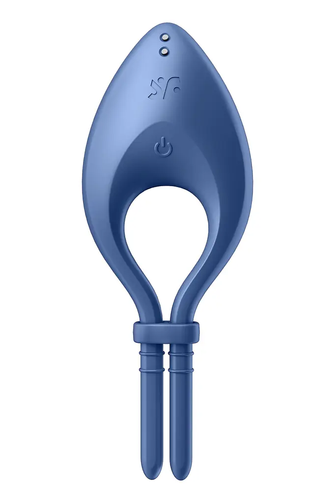 Ласо з вібрацією Satisfyer Bullseye, 4.9х2.5 см (блакитний) - фото 3