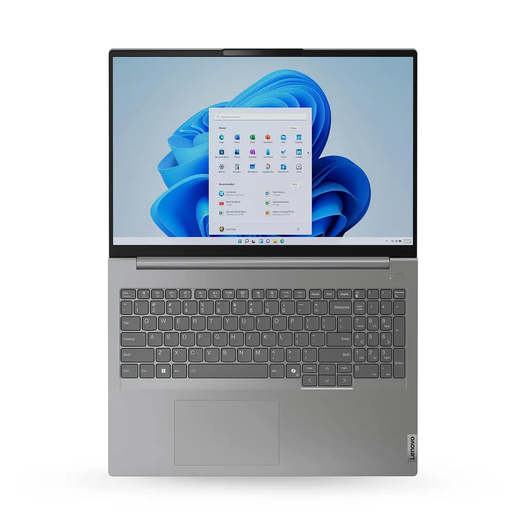 Ноутбук Lenovo ThinkBook 16-G7 16' WUXGA IPS AG, Intel U5-125U, 16GB, F512GB, UMA, Win11P, сірий (21MS004ERA) - фото 6