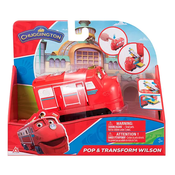 Паровозик Chuggington Вилсон Играй и трансформируй (EU890101) - фото 7