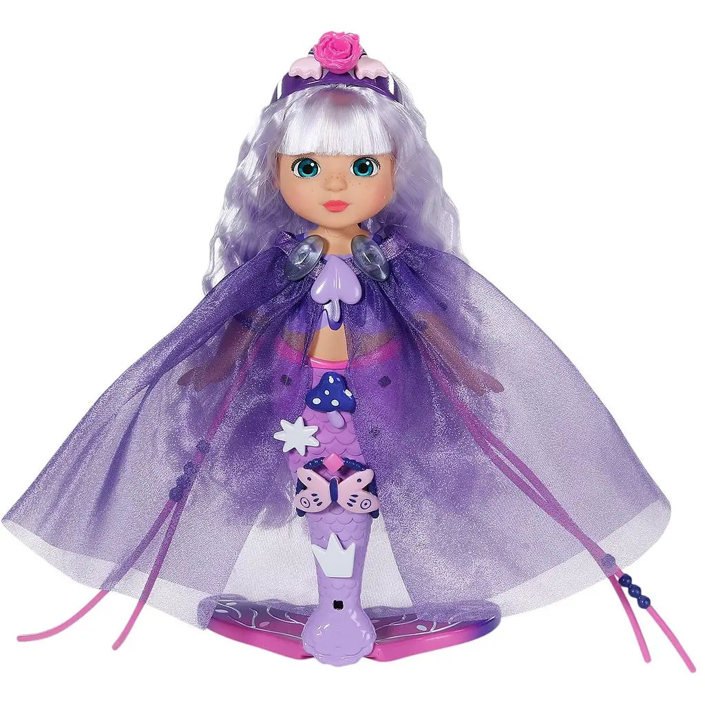 Кукла Baby Born Glam Up Русалочка Аура 28 см (871799) - фото 2