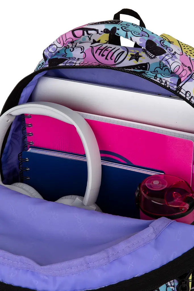 Рюкзак CoolPack Jerry Mood 19 л + Сумка для взуття CoolPack Vert Mood + Пенал на блискавці CoolPack Campus Mood з органайзером для ручок 23x9x5 см - фото 5