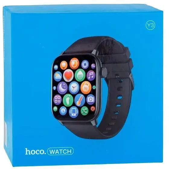 Смарт-годинник Hoco Y3 з водонепроникністю IP67 (23478-01_813) - фото 8