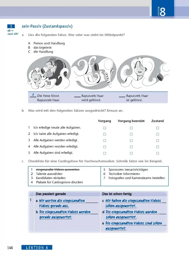 Ausblick: Arbeitsbuch 3 mit eingelegter Audio-CD - фото 8