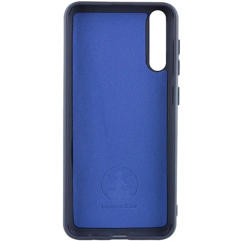 Чохол Ummi Silicone Cover Lakshmi AA для Samsung Galaxy A50 A505F/A50s/A30s Синій/Midnight Blue - фото 2