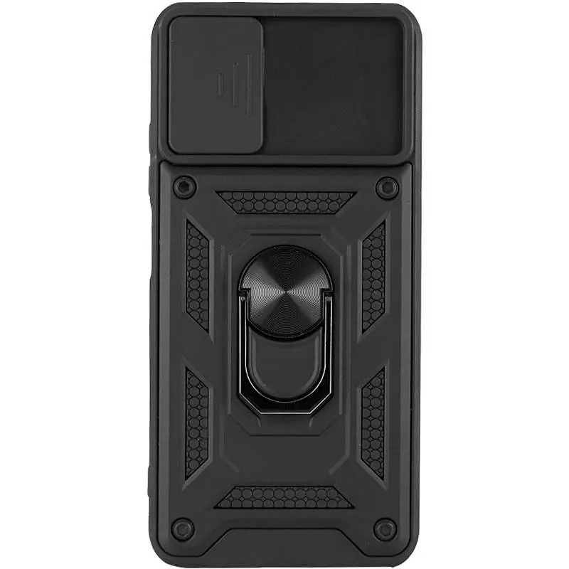 Чохол Ummi Camshield Serge Ring для Xiaomi 11T / 11T Pro Чорний / Black - фото 2