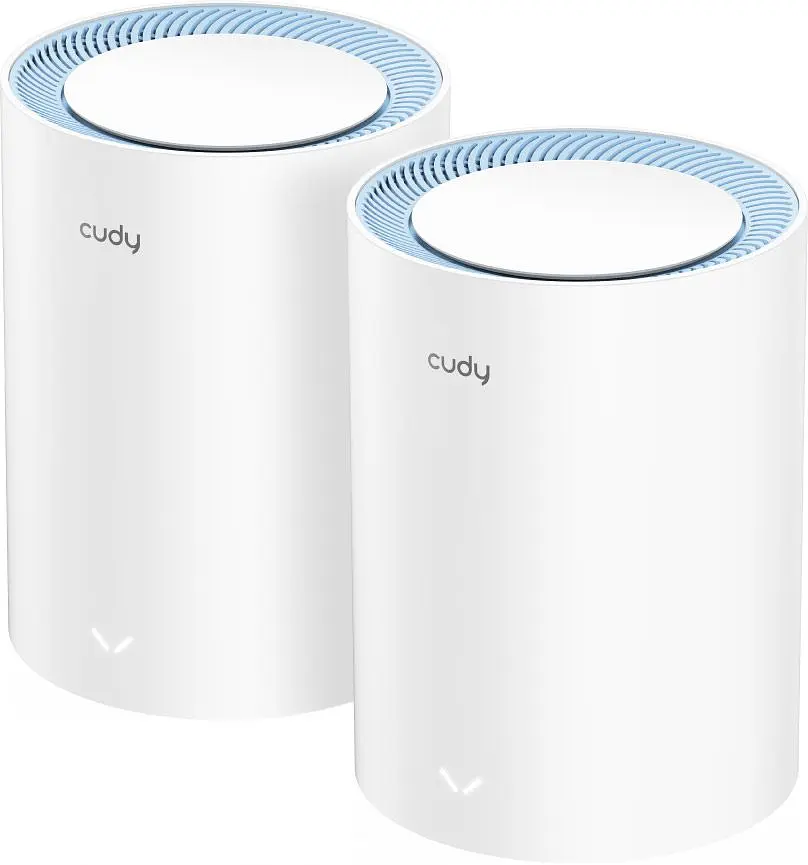Система WiFi Cudy M1200(2-pack), AC1200 Wi-Fi Mesh Solution (M1200(2-PACK)) - фото 6