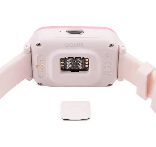 Детские смарт-часы AmiGo GO006 GPS 4G WIFI [Pink] [59326] - фото 5