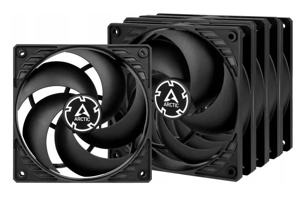 Корпусный вентилятор 120 мм Arctic F12 PWM PST 5pcs ACFAN00250A Black - фото 2