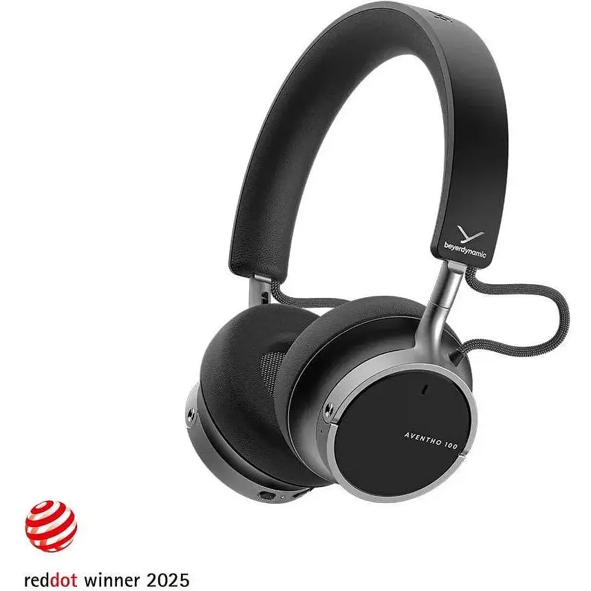 Навушники з мікрофоном Beyerdynamic Aventho 100 Black (531746)