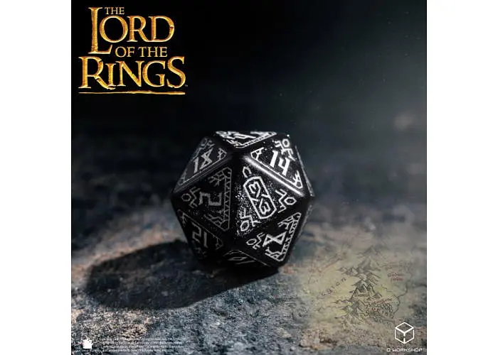 Набір кубиків The Lord of the Rings: Moria Dice Set (7 шт.) (LOTR/190166/MOA/A) - фото 4