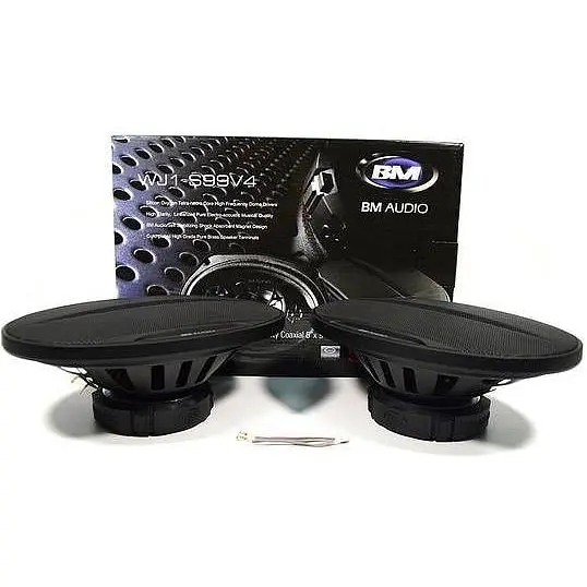 Автомобільна акустика Boschmann BM Audio WJ1-S99V4 600 Вт чорна - фото 4