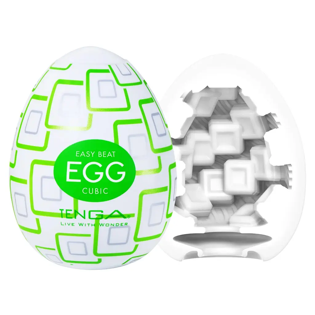 Набір мастурбаторів-яєць Tenga Egg Variety Pack Standard (6 шт) - фото 4