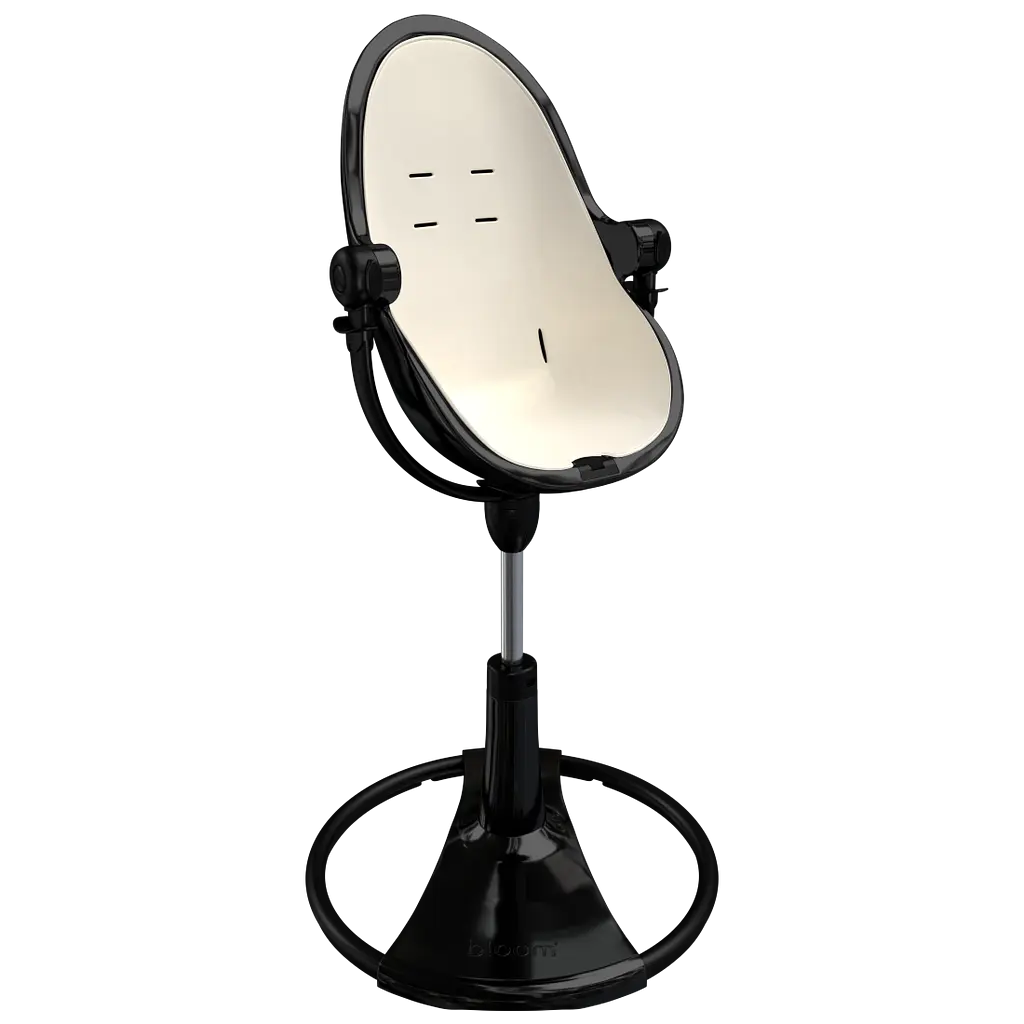 Стульчик для кормления Bloom Fresco Noir/Coconut white (E10535-BB\E10516-CWL) - фото 4