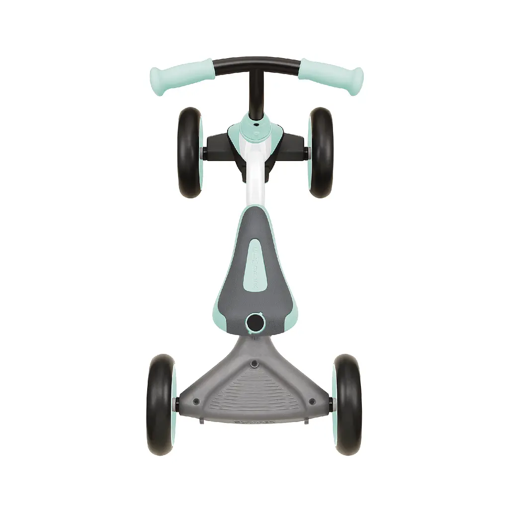 Біговел дитячий Globber Learning Bike 3 в 1 біло-м'ятний (638-206) - фото 13