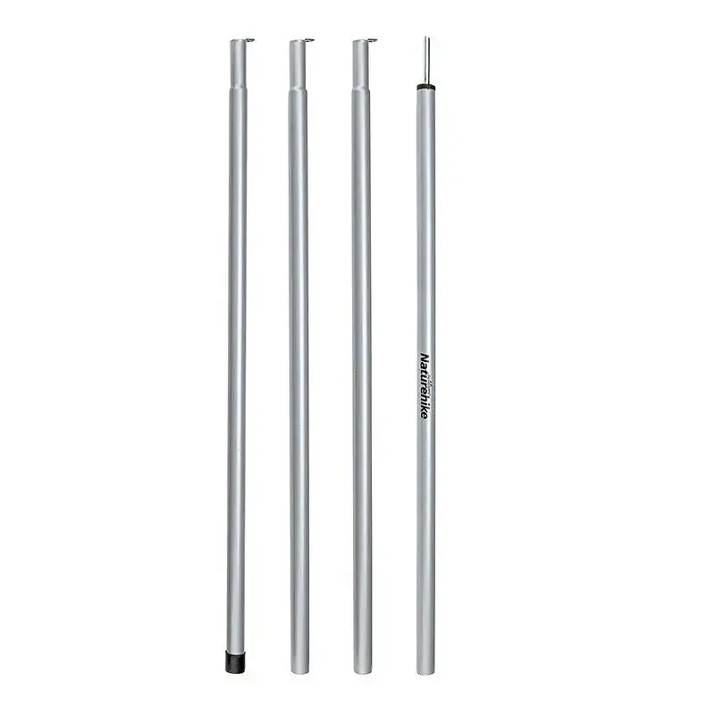 Стійки для тенту Naturehike Steel poles (NH19PJ042) 25ммx2.4м - 2 шт - сталеві - фото 5