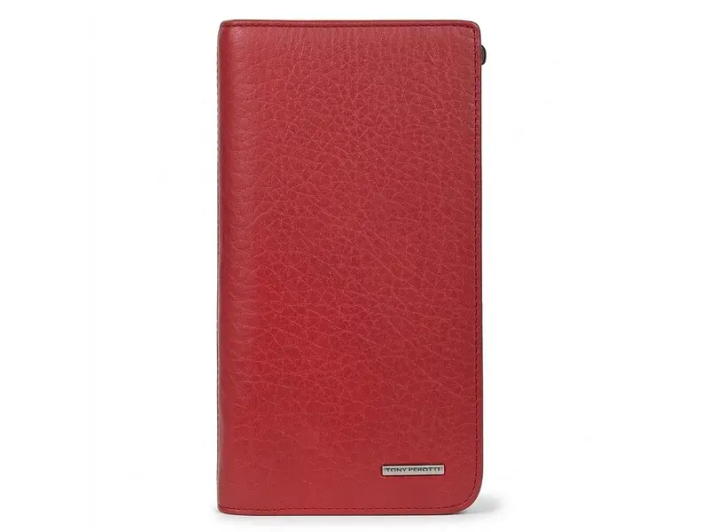 Жіноче портмоне New Contatto 3598 Червоне 10x19x2 см TONY PEROTTI acs0032561