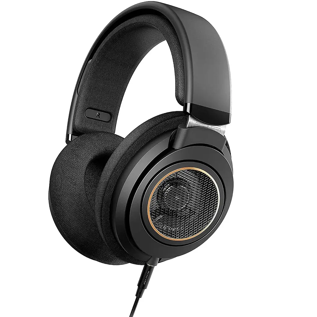 Навушники дротові Philips SHP9600 HiFi Over-ear Cable 3 м Black (SHP9600/00)