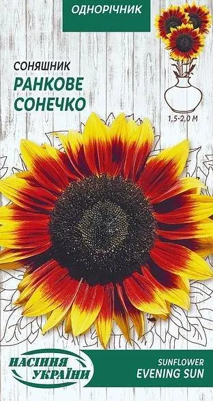 Соняшник Насіння України Ранкове сонечко 1г