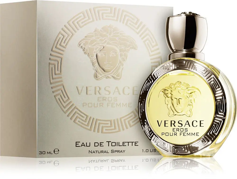 Туалетна вода Versace Eros Pour Femme 30 мл - фото 2