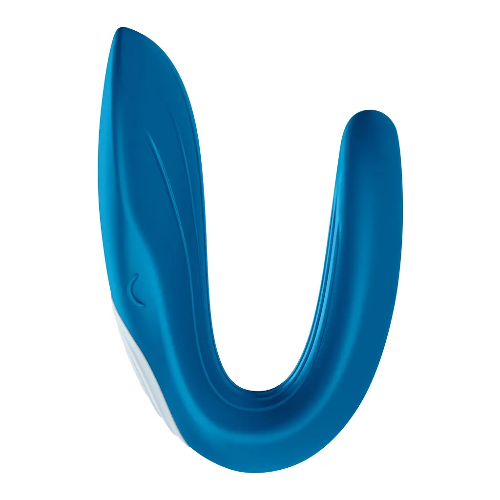 Вібратор для пар Satisfyer Double Whale з двома моторчиками - фото 3