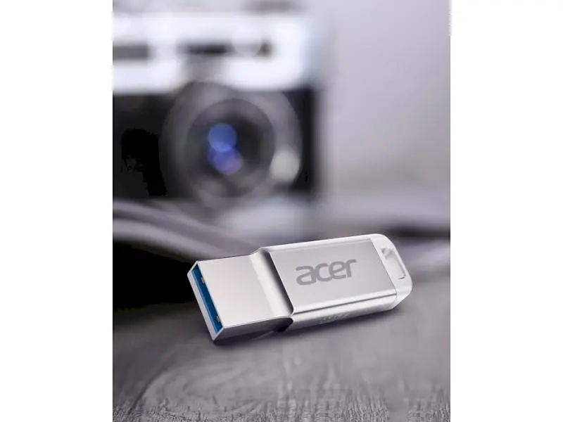 Флешка Acer 128 GB UP310 Metal USB 3.2 Gen 1 (BL.9BWWA.582) - фото 4