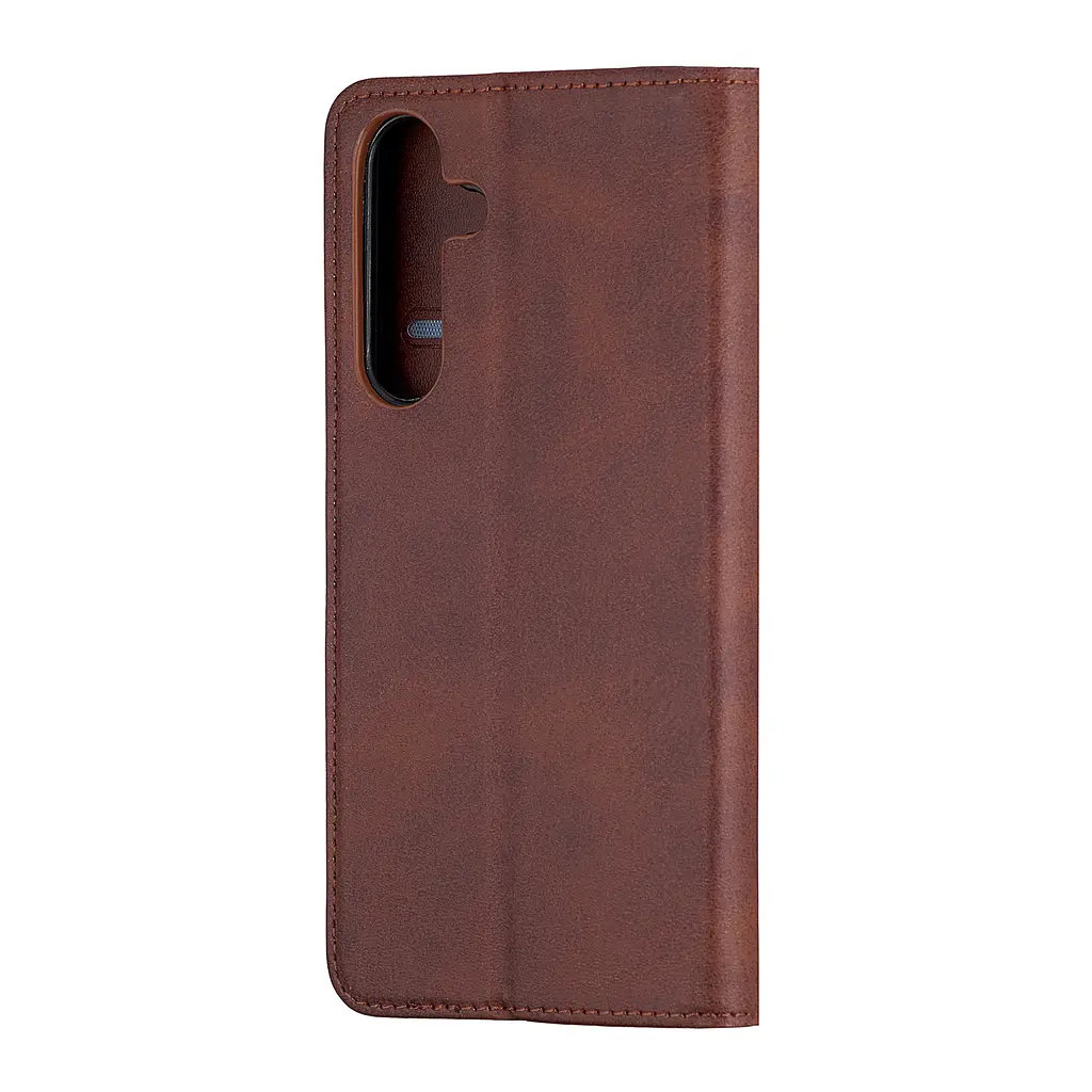 Чохол-книжка Premium Samsung A55 (A556) Dark Brown - фото 3
