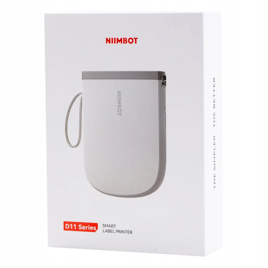 Термопринтер для друку наклейок NIIMBOT D11_H White (1AA57281601) - фото 2
