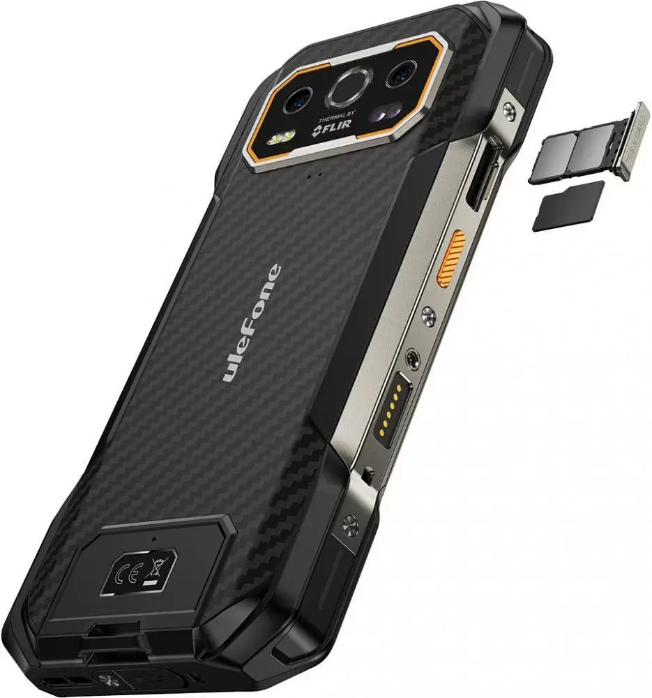 Смартфон Ulefone Armor 27T 12/256GB Black - фото 3
