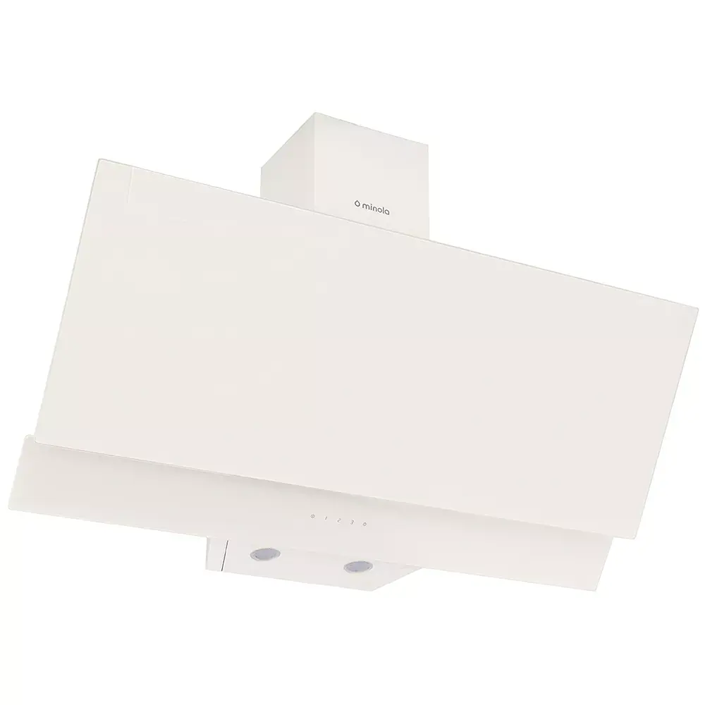 Вытяжка декоративная наклонная Минола HVS 9412 IV 850 LED - фото 2