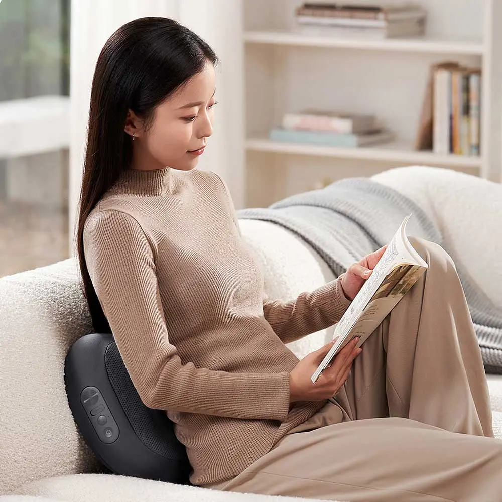 Розумна подушка масажер для спини та шиї Xiaomi MiJia Smart Waist Massager (BHR8623CN) - фото 5