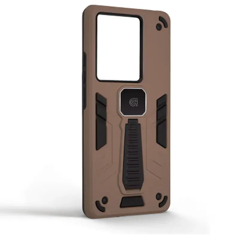 Чохол до мобільного телефона Armorstandart Proover Xiaomi Redmi Note 14S 4G Brown (ARM85798) - фото 2