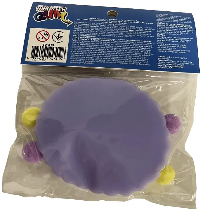 Игрушка Monster Gum Fun Cafe Taba - Пирожное в ассортименте (T26415) - фото 4