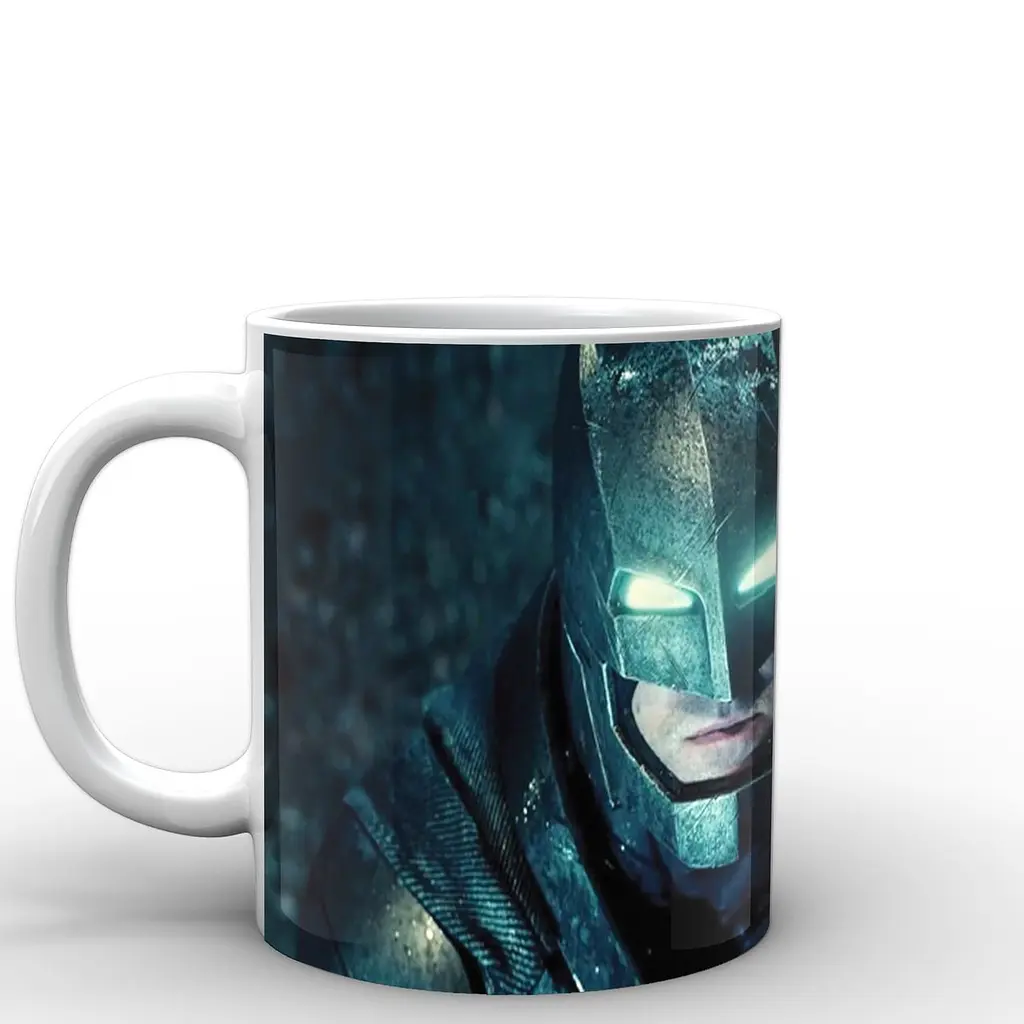 Кухоль GeekLand Бетмен Batman Batman V BM.02.012 330 мл білий - фото 2