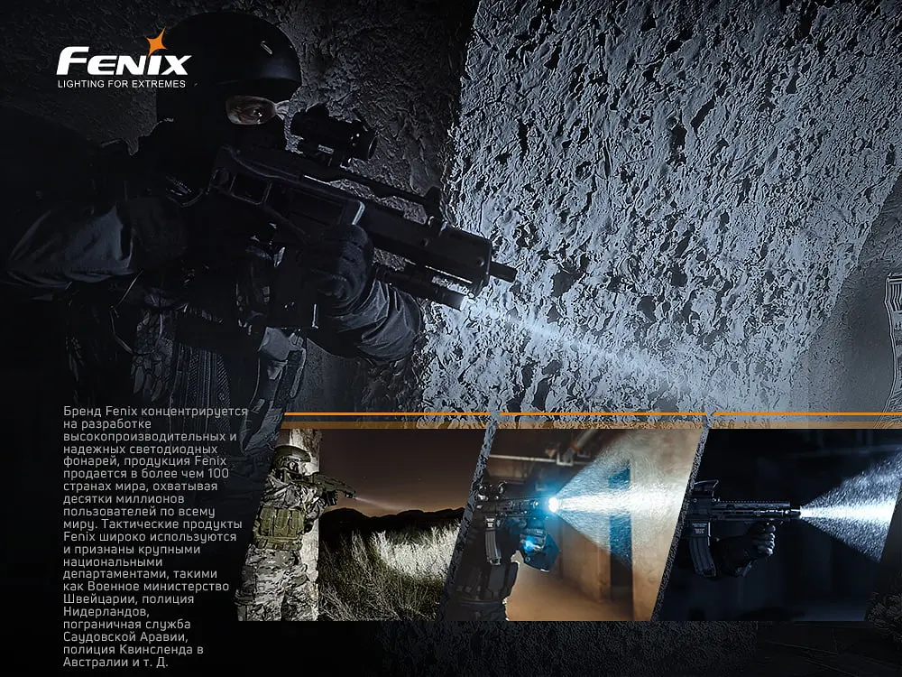 Фонарь ручной Fenix TK16 V2.0 - фото 20