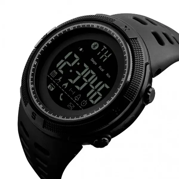 Наручний годинник чоловічий Skmei Clever II 1250 Black (1436) - фото 2